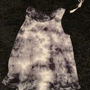 Tie dye tank top